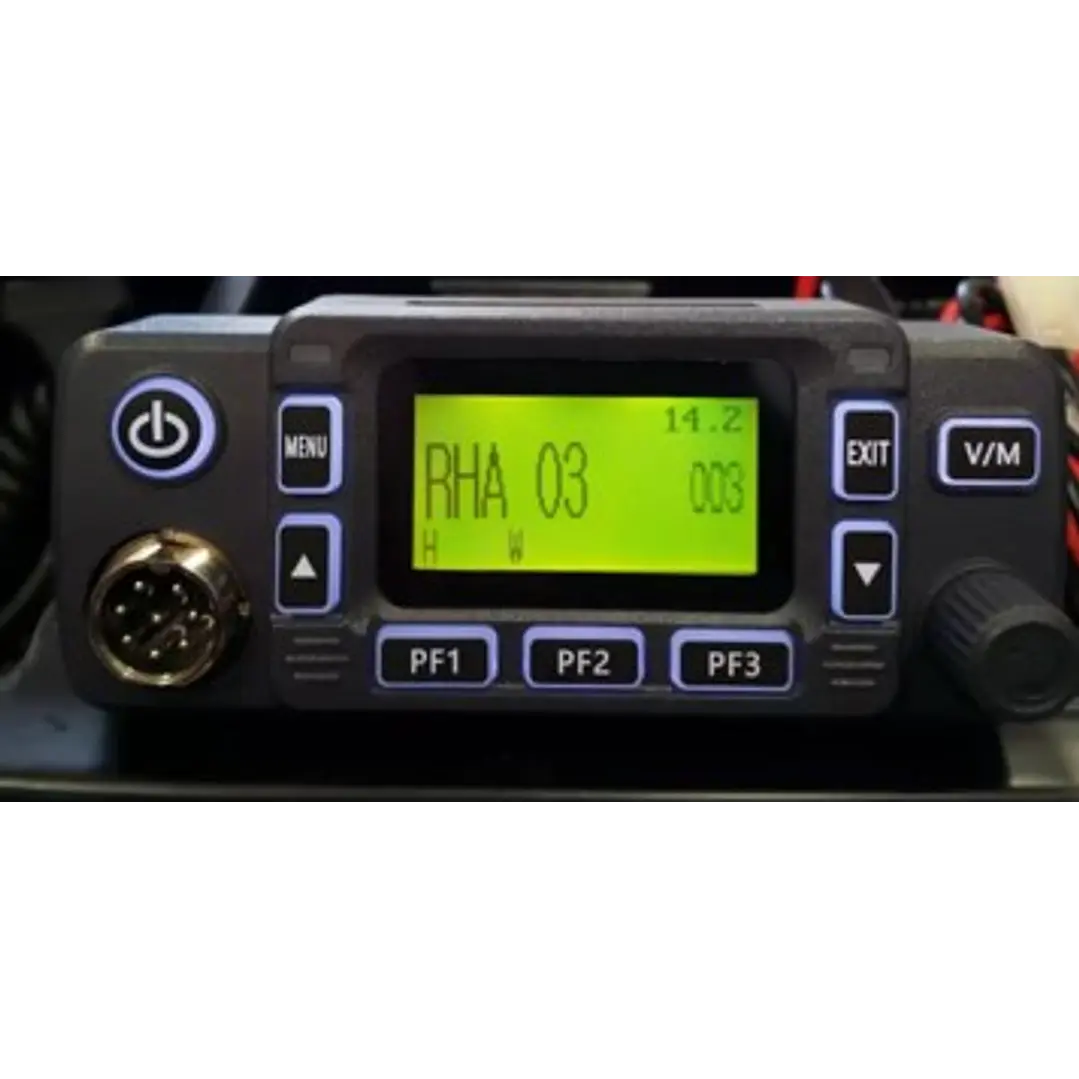 RADIO BASE  MOVIL WOUXUN KG-M80 3