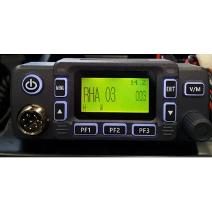 RADIO BASE  MOVIL WOUXUN KG-M80 3