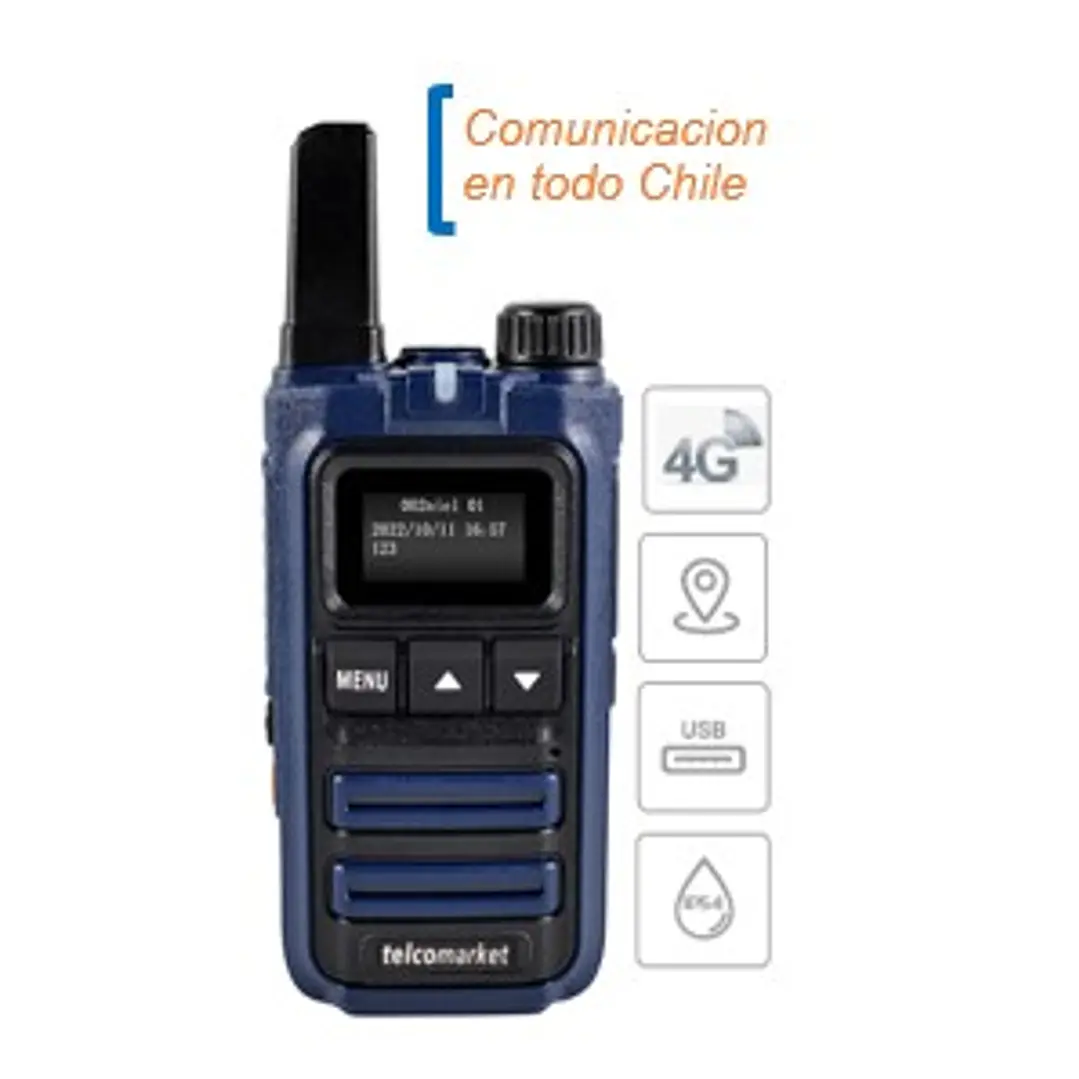 ARRIENDO RADIO PORTATIL 4G TH-288  CON COBERTURA NACIONAL 1
