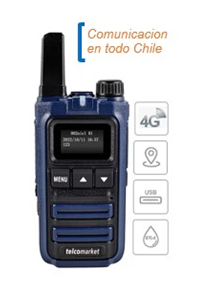 ARRIENDO RADIO PORTATIL 4G TH-288  CON COBERTURA NACIONAL