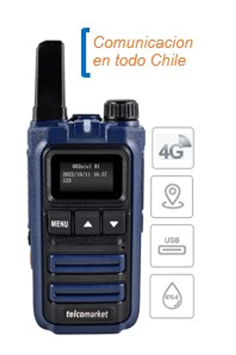 ARRIENDO RADIO PORTATIL 4G TH-288  CON COBERTURA NACIONAL
