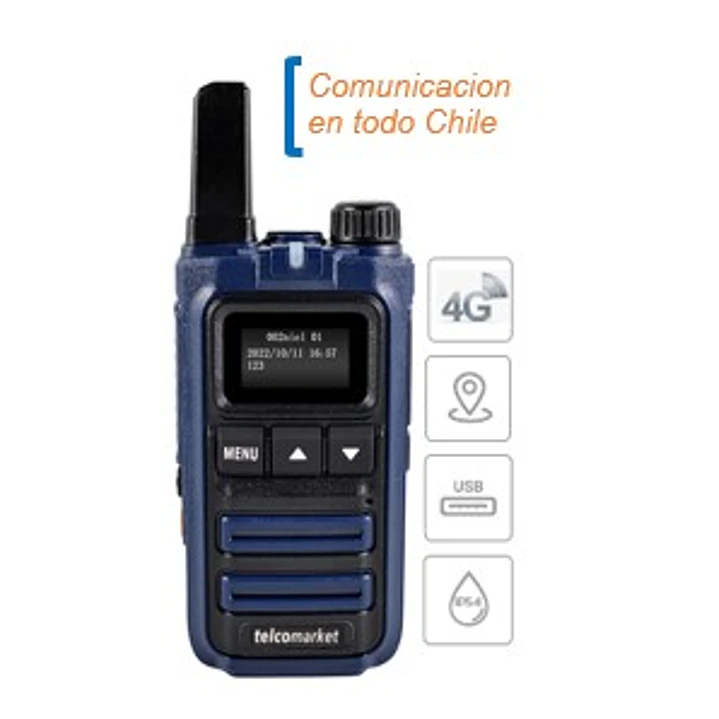 ARRIENDO RADIO PORTATIL 4G TH-288  CON COBERTURA NACIONAL 1