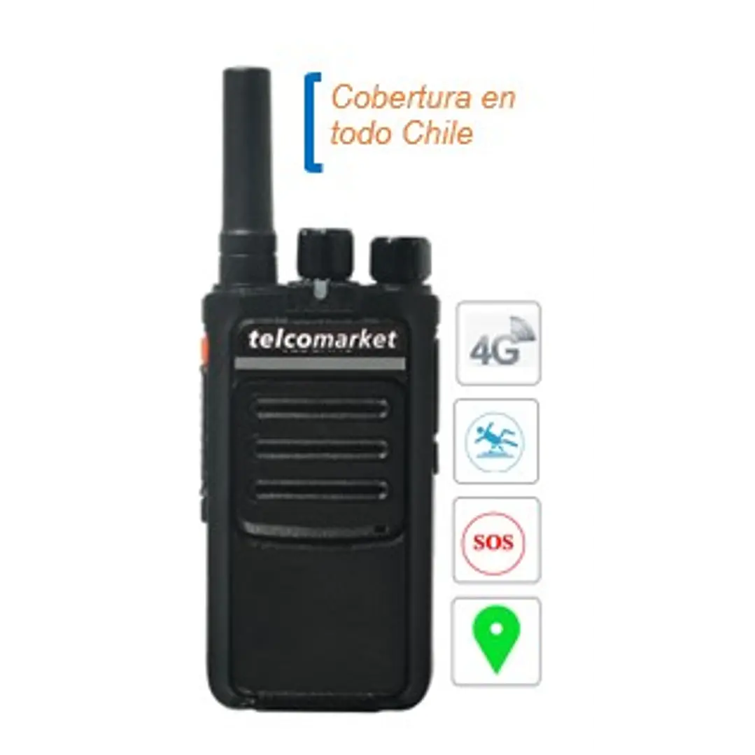 ARRIENDO RADIO PORTATIL 4G TH-510  CON COBERTURA NACIONAL 1