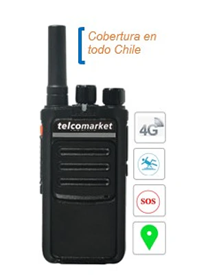 ARRIENDO RADIO PORTATIL 4G TH-510  CON COBERTURA NACIONAL