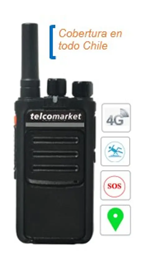 ARRIENDO RADIO PORTATIL 4G TH-510  CON COBERTURA NACIONAL