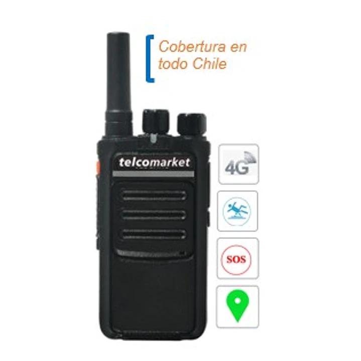 ARRIENDO RADIO PORTATIL 4G TH-510  CON COBERTURA NACIONAL 1