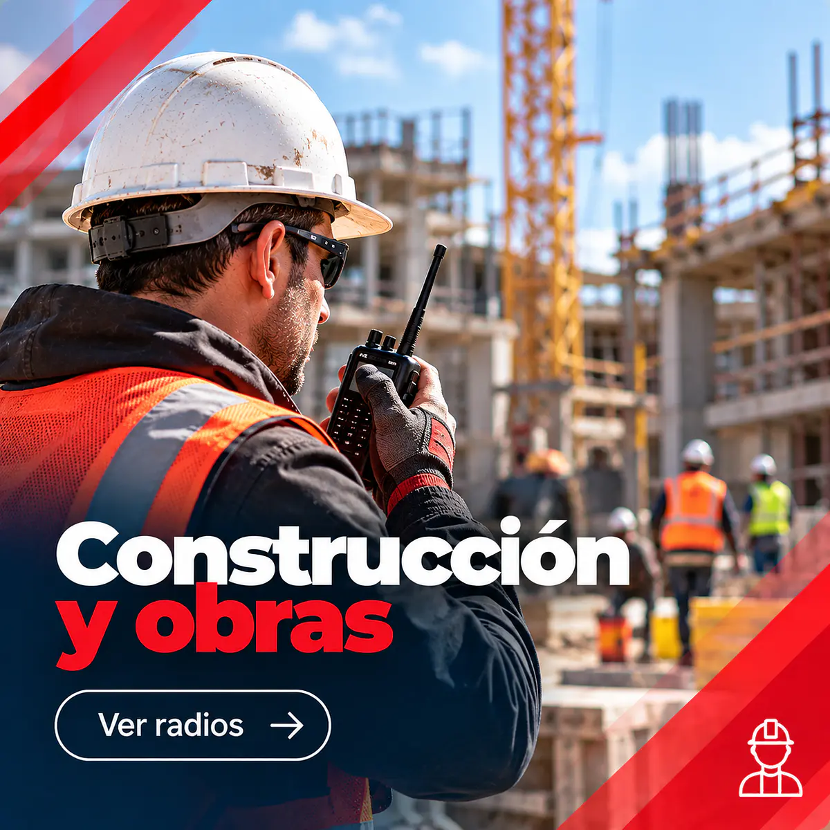 SEGURIDAD <BR>CONSTRUCCION <BR>USO MÁS PESADO