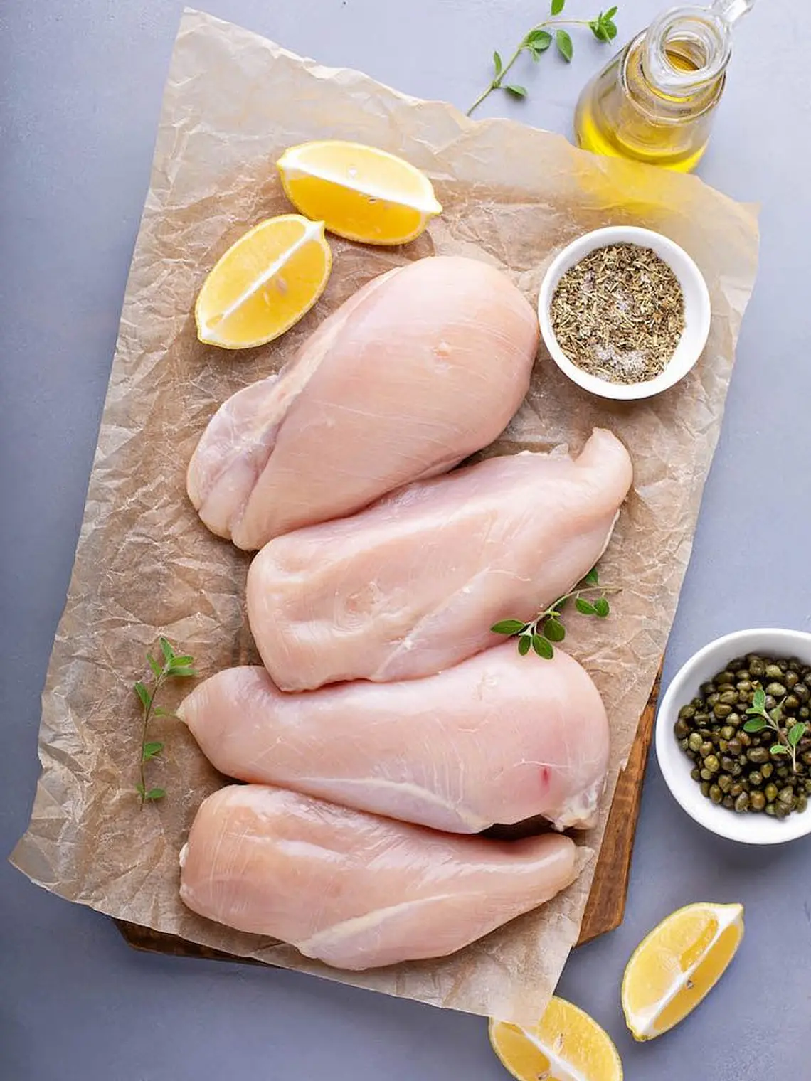 PECHUGA DESHUESADA DE POLLO 2