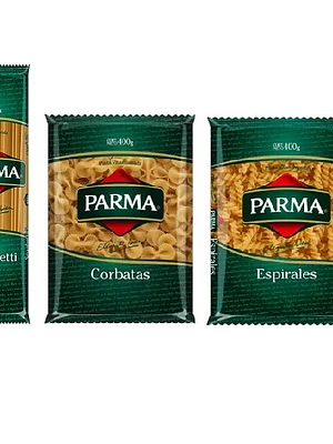 FIDEOS PARMA VARIEDADES