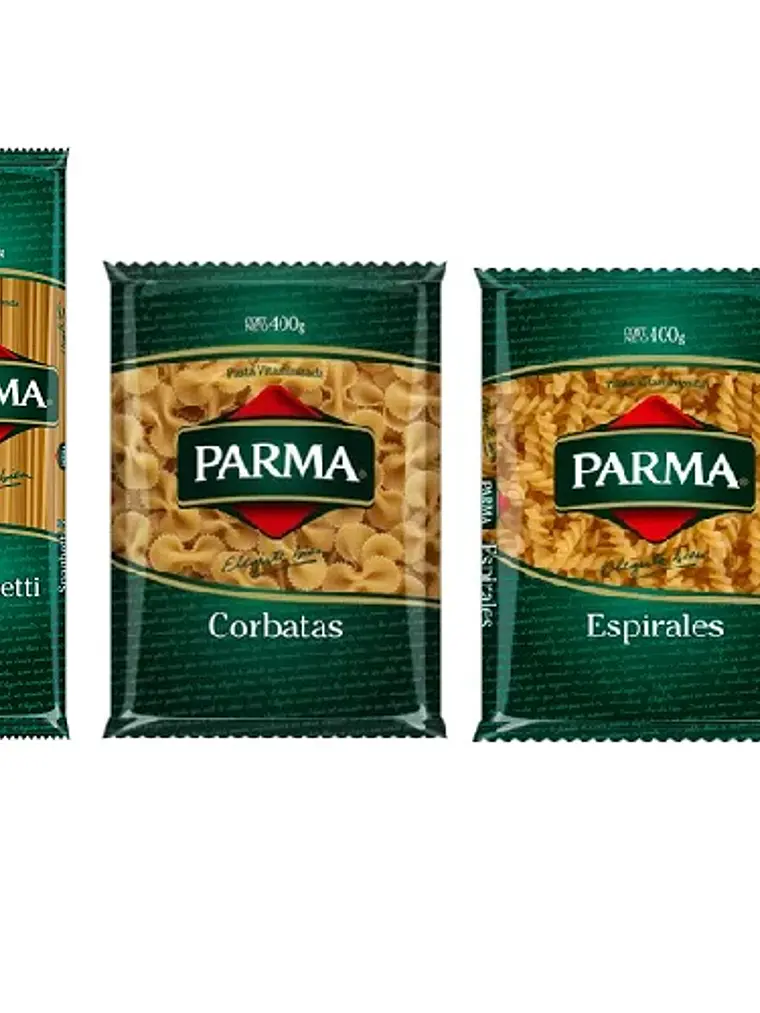 FIDEOS PARMA VARIEDADES 1
