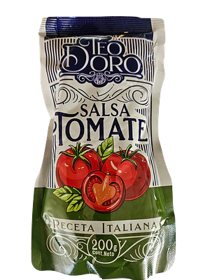SALSA DE TOMATES TEODORO