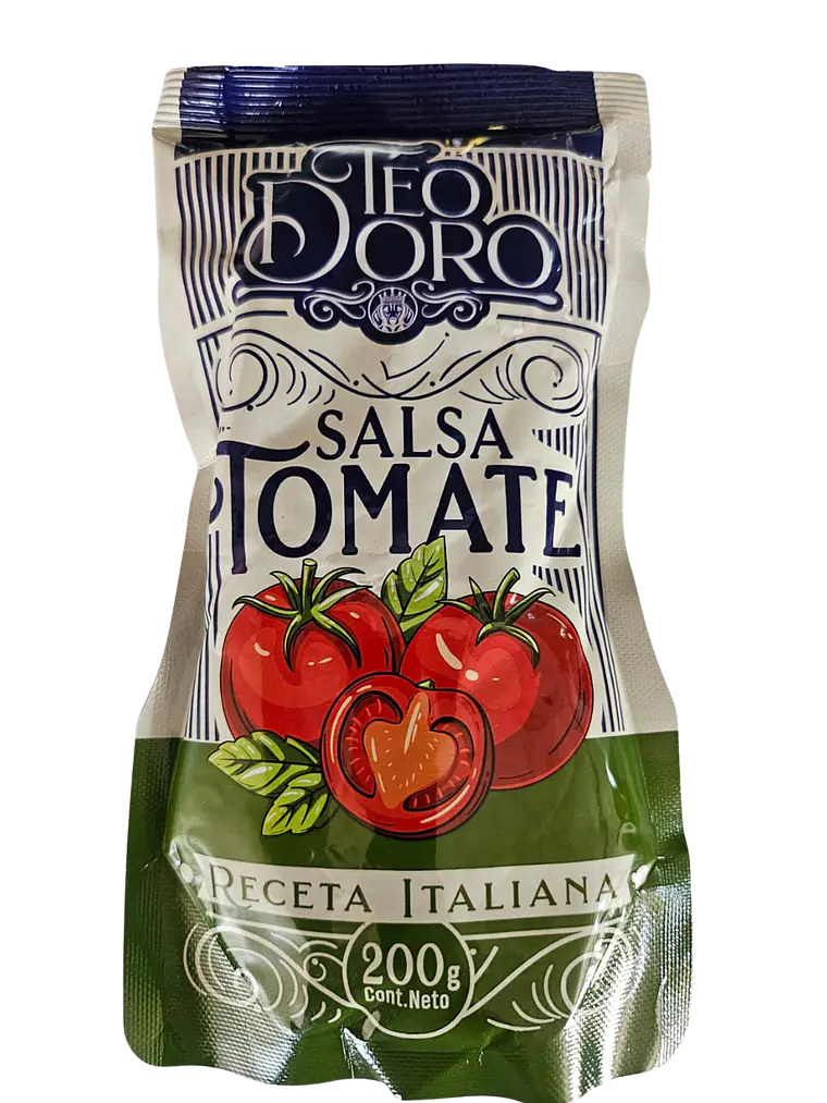 SALSA DE TOMATES TEODORO 1