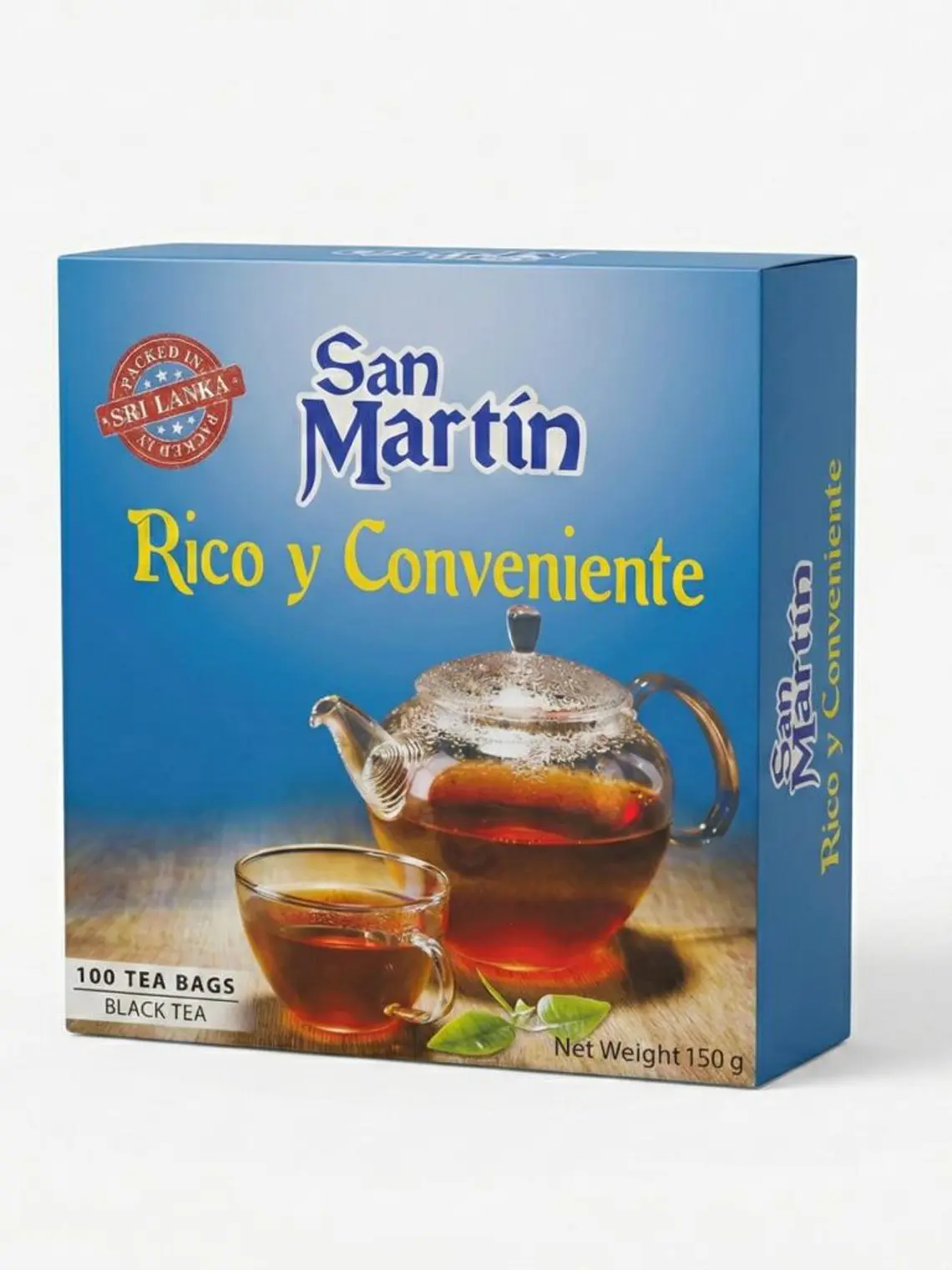 TÉ SAN MARTÍN 1