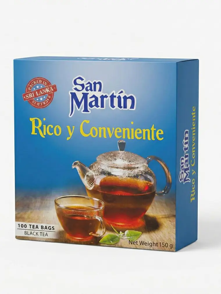 TÉ SAN MARTÍN 1