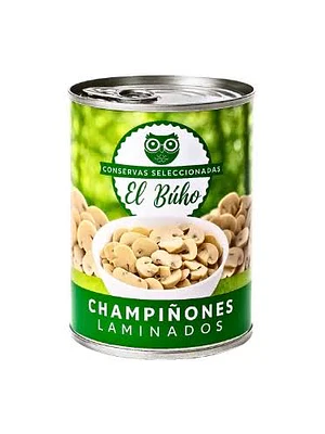 CHAMPIÑONES LAMINADOS EL BUHO