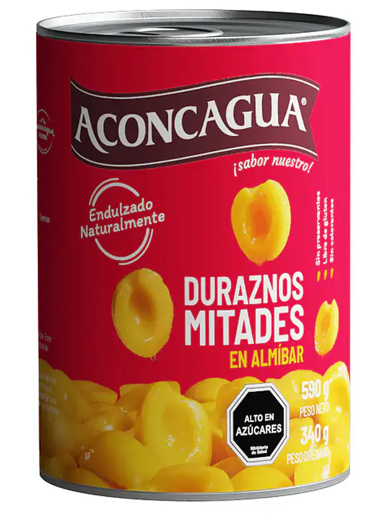 DURAZNOS EN MITADES ACONCAGUA 1