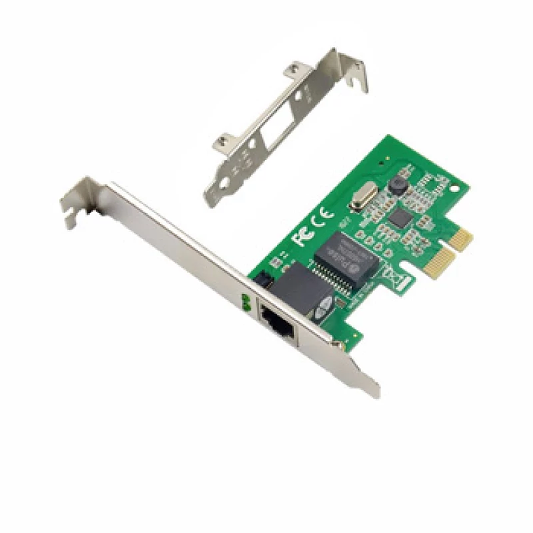 PLACA DE REDE GIGABIT PCIE X1, CHIPSET RTL8111E 1