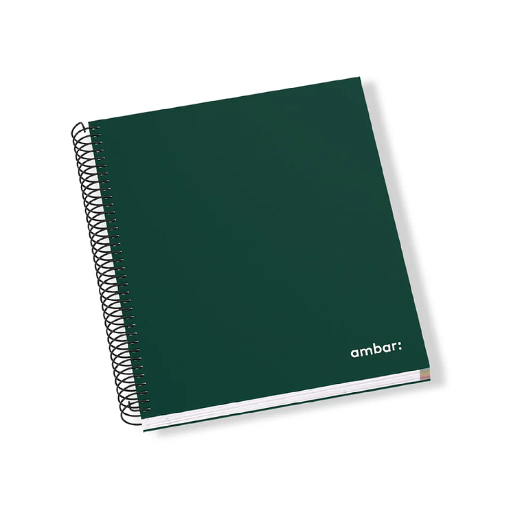 CADERNO CAPA DURA A5 AMBAR IDEAS 120FOLHAS 70G ESPIRAL PAUTADO SORTIDO 3