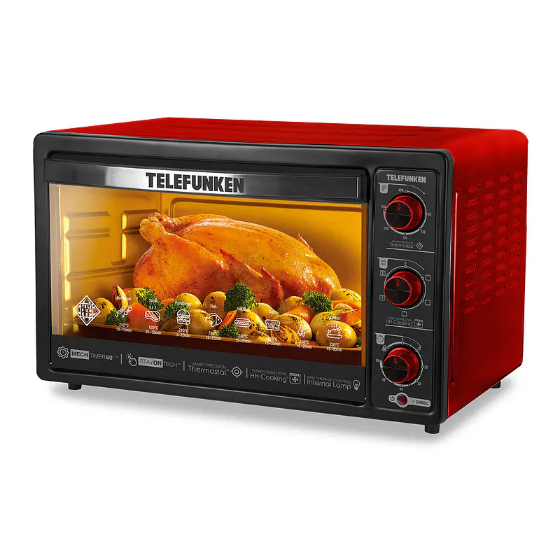 Horno Eléctrico TELEFUNKEN  TF E400C - Image 1