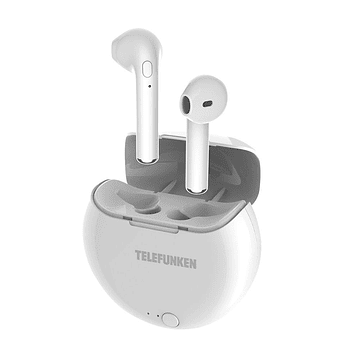 Auriculares Telefunken H800anc Bluetooth Cancelación Ruido