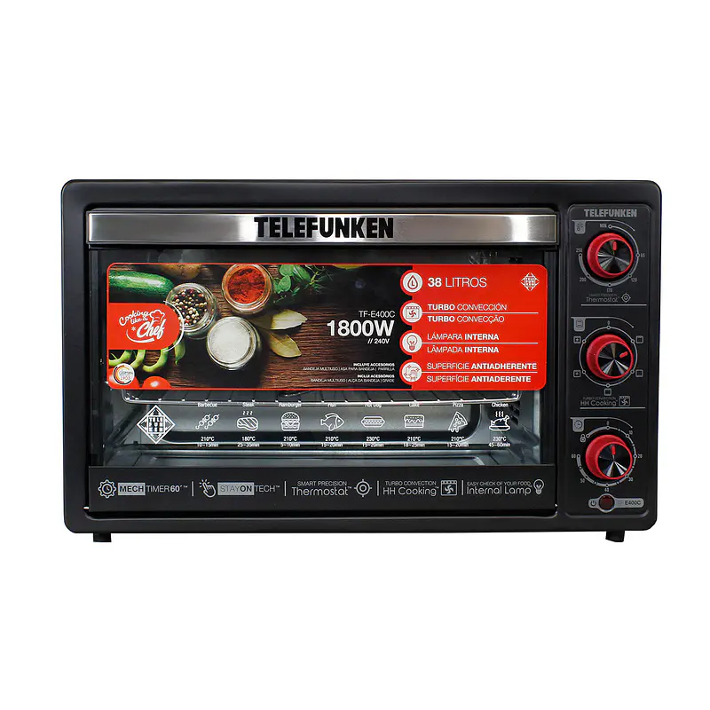 Horno Eléctrico TELEFUNKEN  TF E400C - Image 2