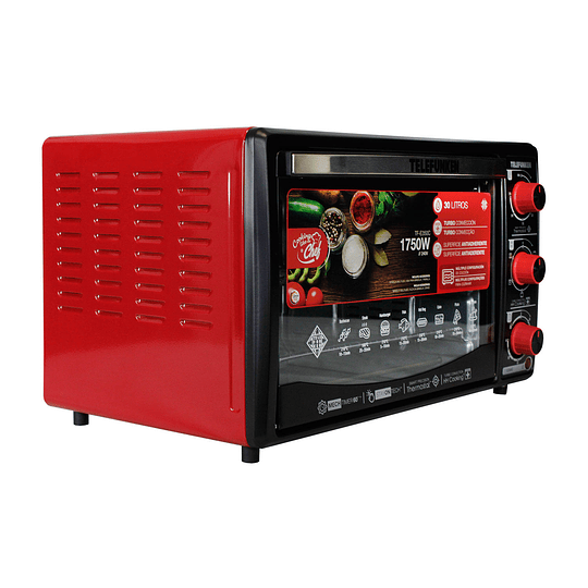 Horno Eléctrico Telefunken TF E350C - Image 3