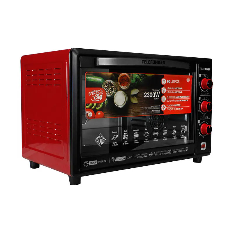 Horno Eléctrico TELEFUNKEN TF E650C - Image 4