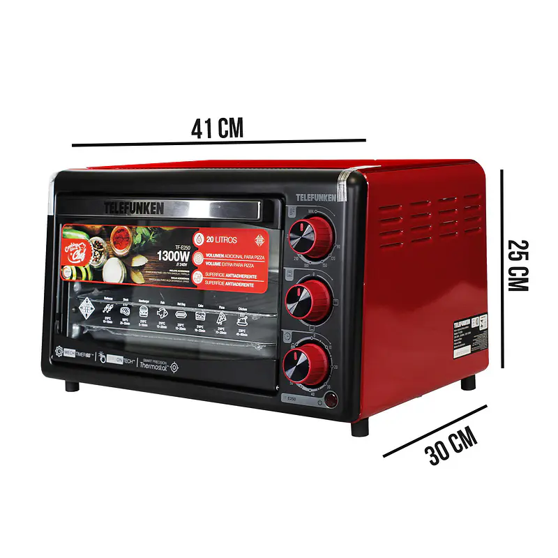Horno Eléctrico TELEFUNKEN  TF E250 - Image 6