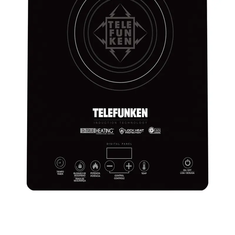 Anafe Eléctrico Digital TELEFUNKEN  TF AI9000 - Image 3