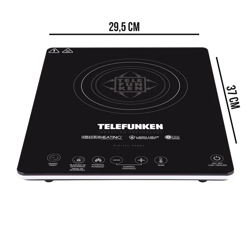 Anafe Eléctrico Digital TELEFUNKEN  TF AI9000 - Image 4