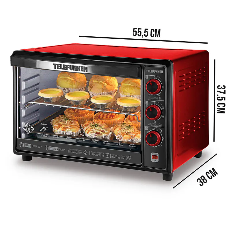 Horno Eléctrico TELEFUNKEN TF E650C - Image 9