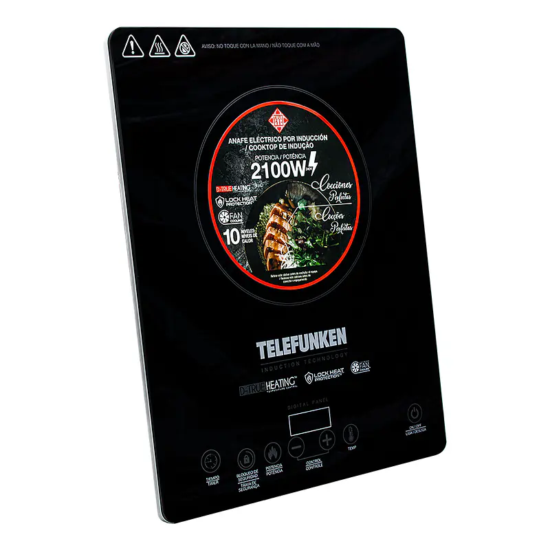 Anafe Eléctrico Digital TELEFUNKEN  TF AI9000 - Image 8