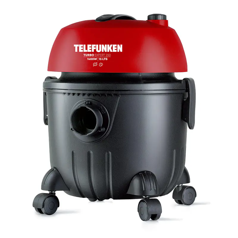 Aspiradora de tambor TELEFUNKEN Turbo Expert 250 - Image 3
