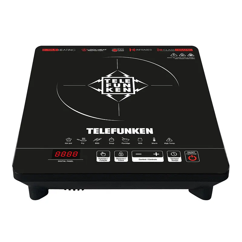 Cocinilla Eléctrica Digital TELEFUNKEN TF AV8000 - Image 2