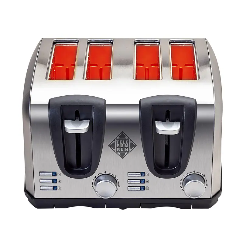 Tostador Eléctrico Acero TELEFUNKEN EasyToast Pro - Image 3
