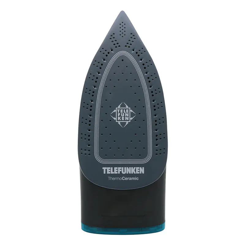 Plancha a Vapor con placa de Ceramica TELEFUNKEN SteamPro 2200 Celeste - Image 3