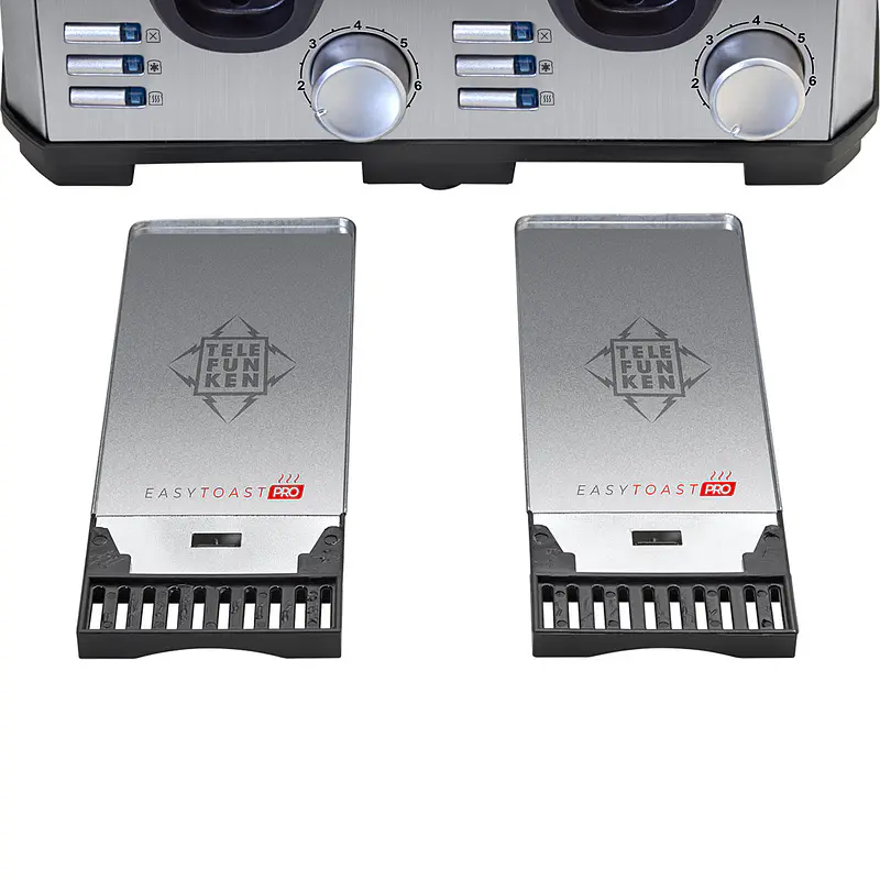 Tostador Eléctrico Acero TELEFUNKEN EasyToast Pro - Image 4
