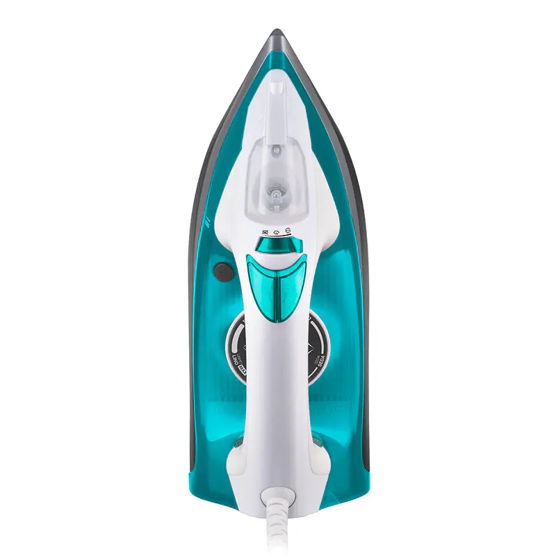 Plancha a Vapor con placa de Ceramica TELEFUNKEN SteamPro 2200 Celeste - Image 5