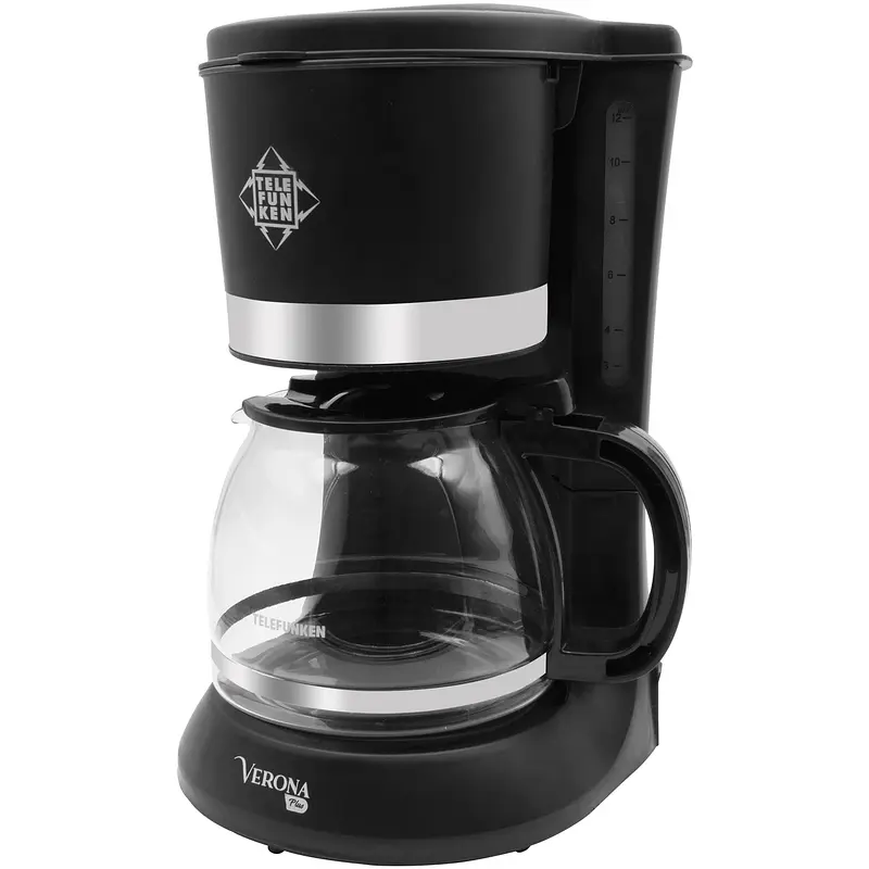 Cafetera de Goteo TELEFUNKEN Verona Plus 1.2L - Image 2