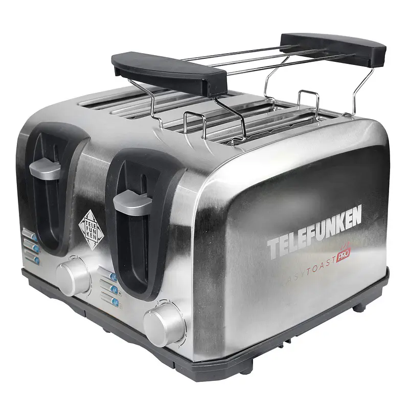 Tostador Eléctrico Acero TELEFUNKEN EasyToast Pro - Image 6