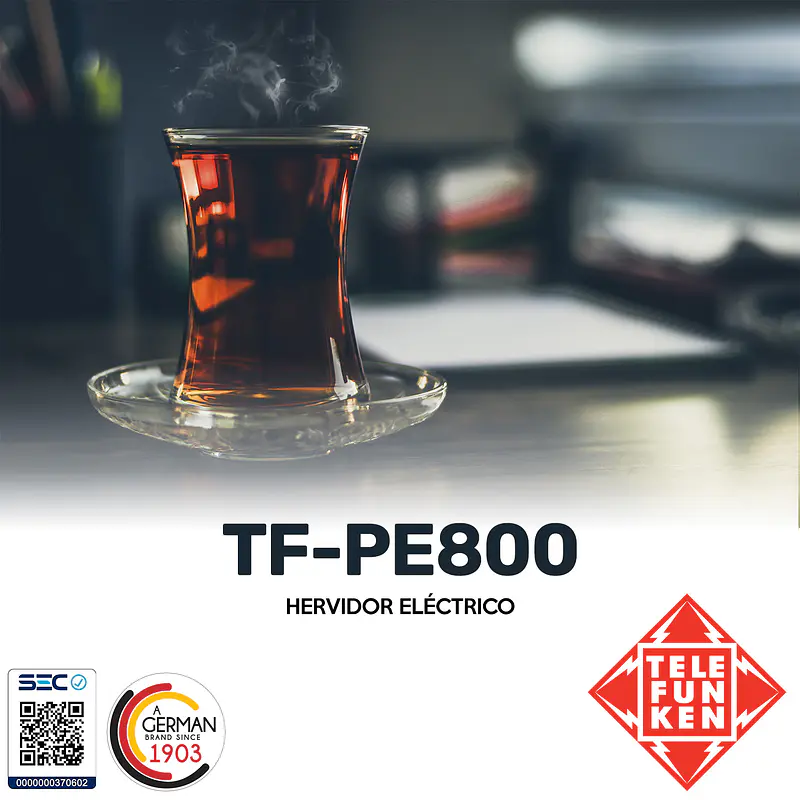 Pava eléctrica TELEFUNKEN TF PE800 - Image 9