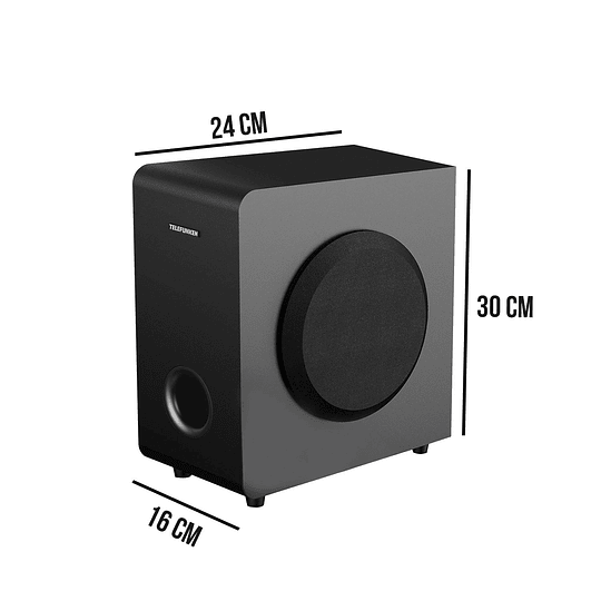 Sistema de Sonido Soundbar+Sub Telefunken Polaris 700 - Image 7