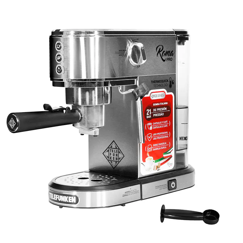 Cafetera Express TELEFUNKEN Roma Pro - Image 1
