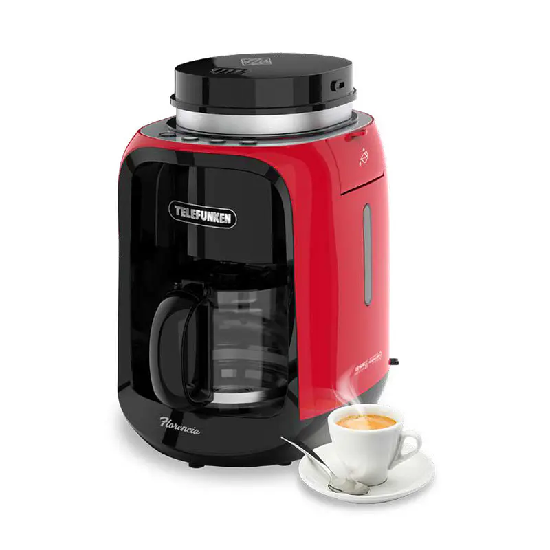 Cafetera Eléctrica con Molinillo TELEFUNKEN Florencia - Image 2