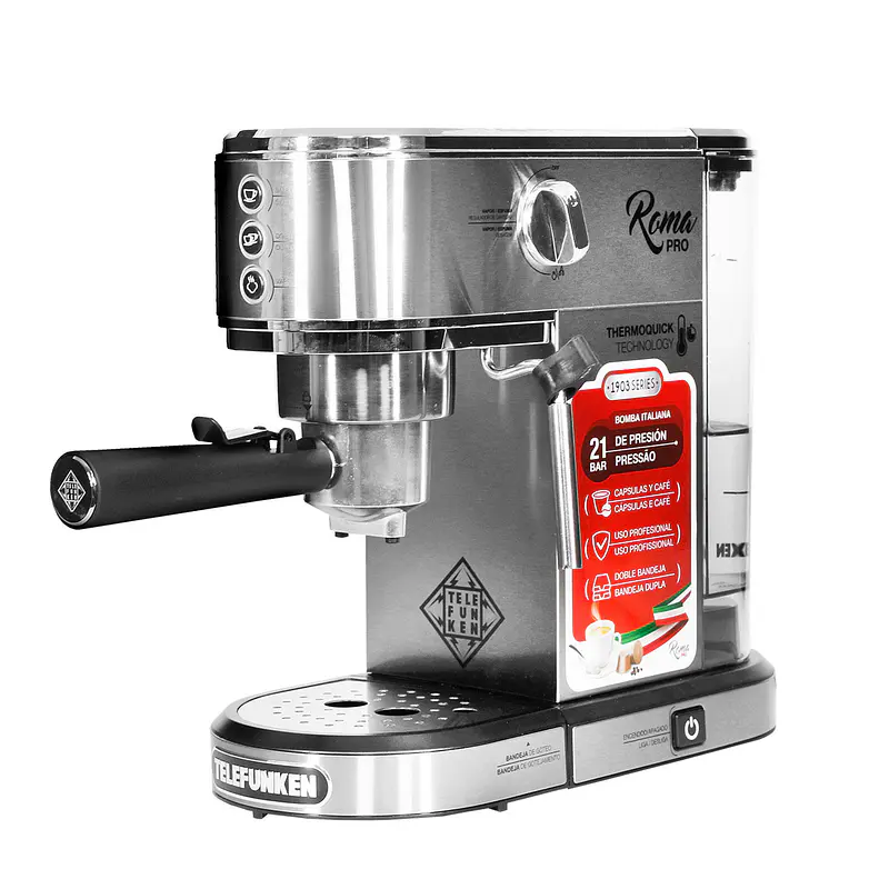 Cafetera Express TELEFUNKEN Roma Pro - Image 2
