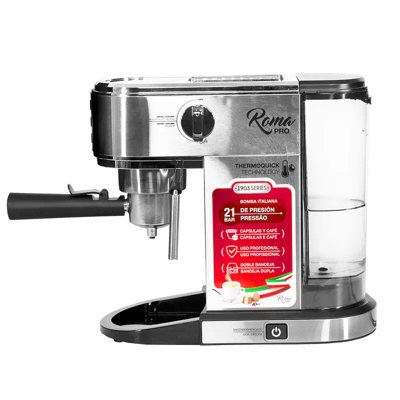 Cafetera Express TELEFUNKEN Roma Pro - Image 3