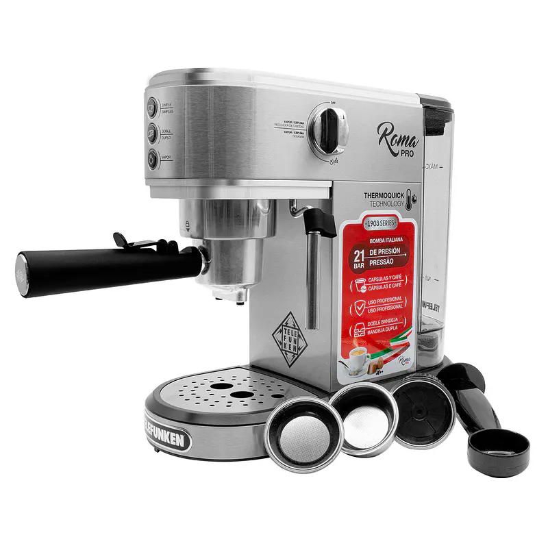 Cafetera Express TELEFUNKEN Roma Pro - Image 6