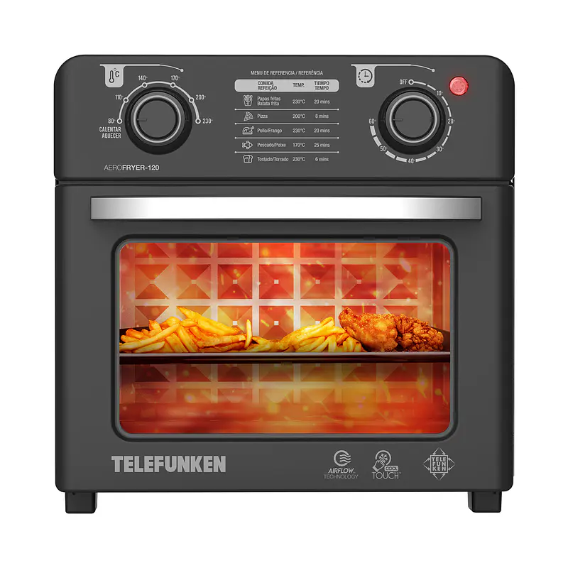 Freidora de Aire TELEFUNKEN AeroFryer 120  - Image 2