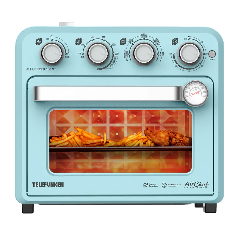 Freidora de Aire TELEFUNKEN AeroFryer 180 ST - Image 1