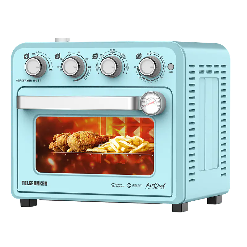 Freidora de Aire TELEFUNKEN AeroFryer 180 ST - Image 2